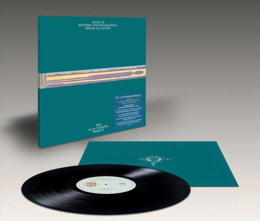 The Alan Parsons Project Tales Of Mystery And Imagination: Edgar Allan Poe LP/Vinyl