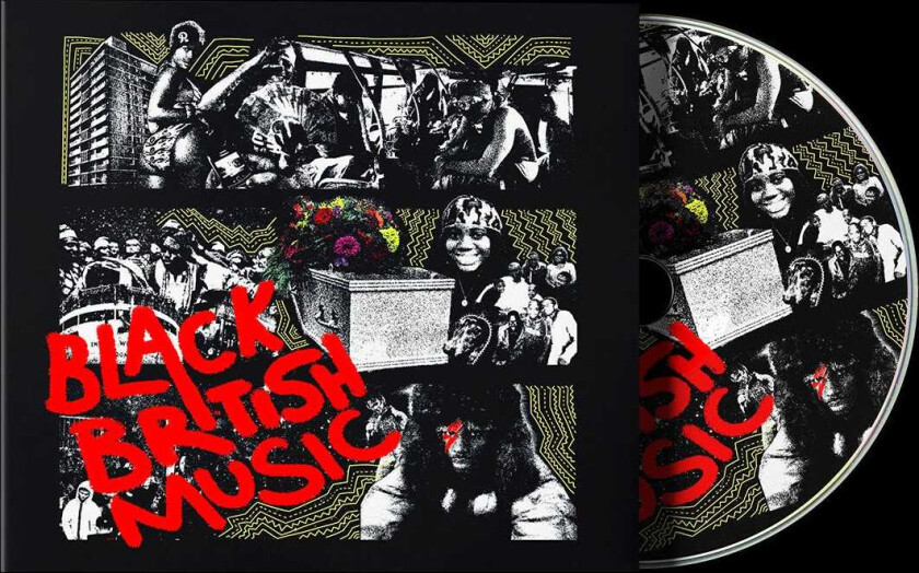 Jim Legxacy black british music CD