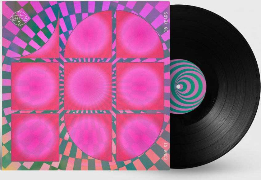 Diverse Artister Shika Shika: 10 Years LP/Vinyl