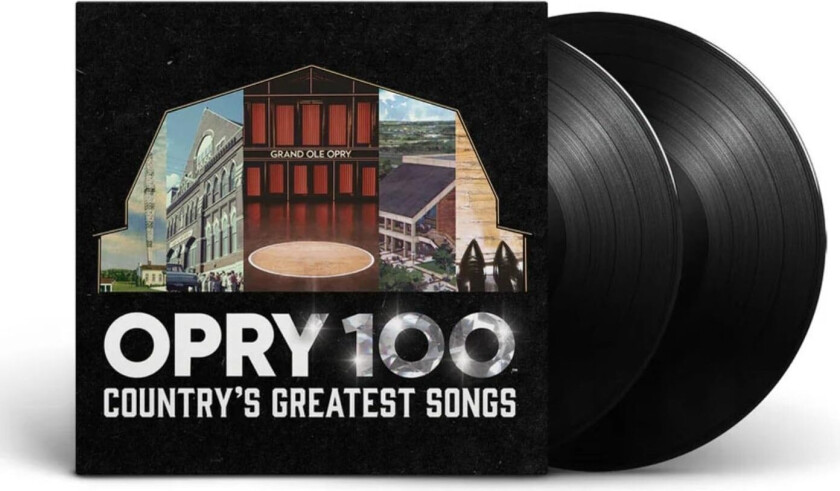Diverse Country Opry 100: Country’s Greatest Songs LP/Vinyl