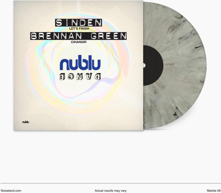 Diverse Artister Nublu Dance One LP/Vinyl