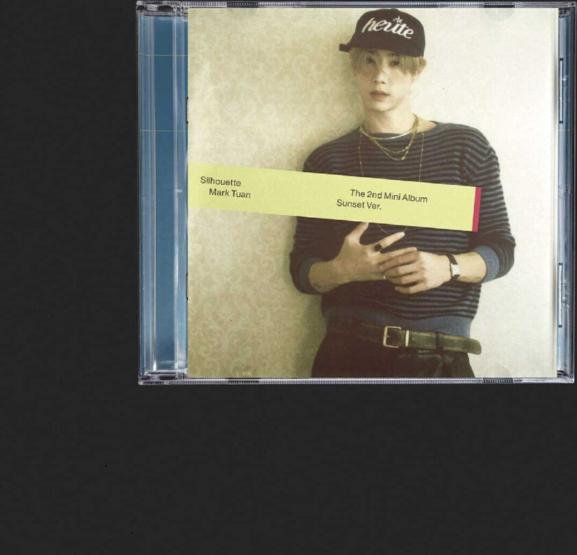 Mark Tuan (Got7) Silhouette CD
