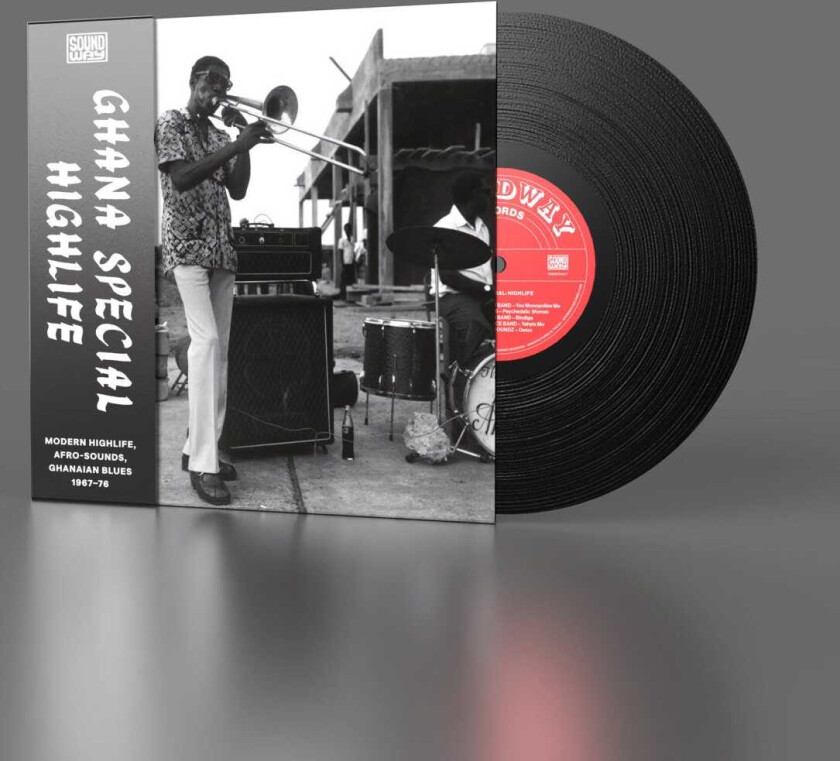 Diverse Artister Ghana Special: Highlife LP/Vinyl