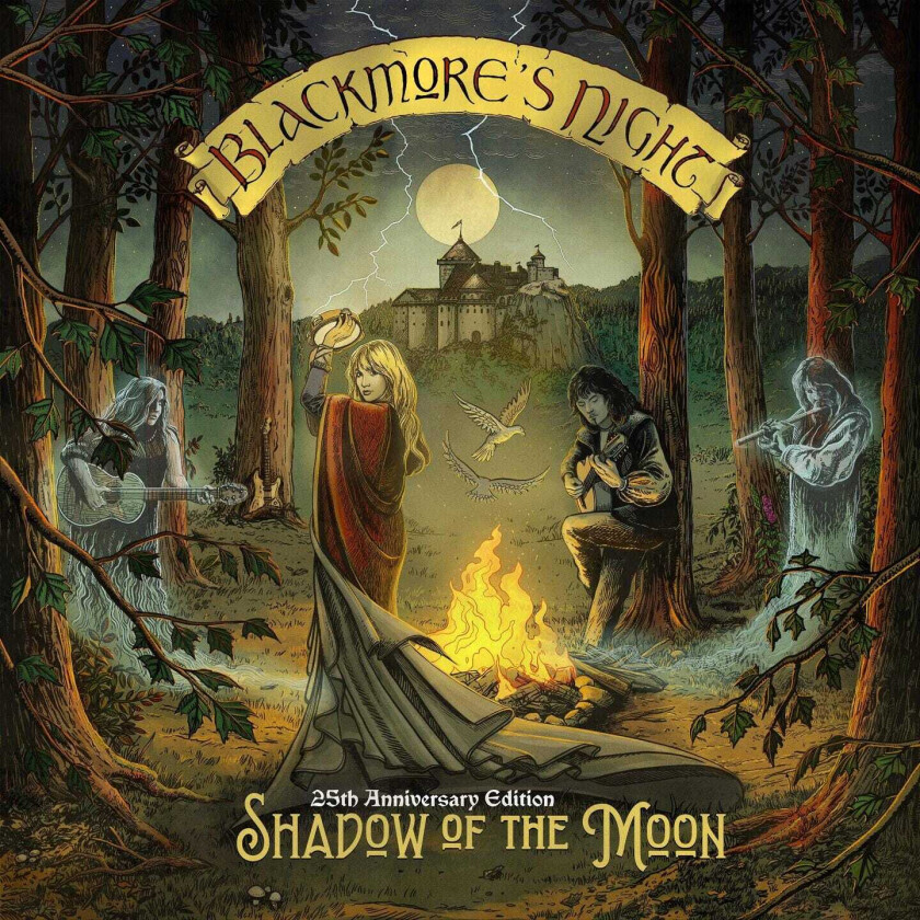 Bilde av Blackmore's Night Shadow Of The Moon CD
