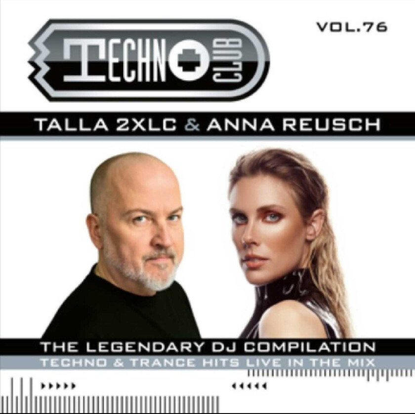 Diverse Artister, Talla 2XLC Techno Club Vol. 76 CD