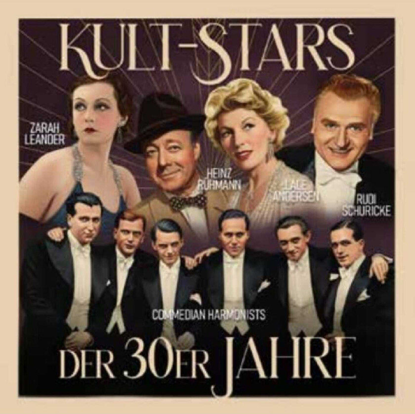 Diverse Artister KultStars Der 30Er Jahre CD