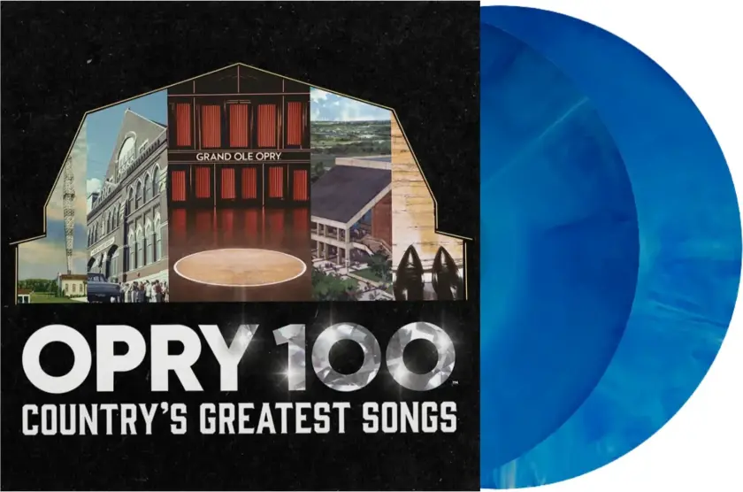 Diverse Country Opry 100: Country’s Greatest Songs LP/Vinyl