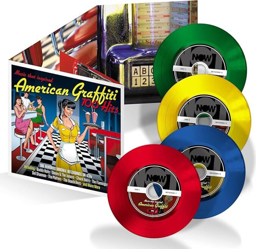 Diverse Artister American Grafitti 100 Hits CD