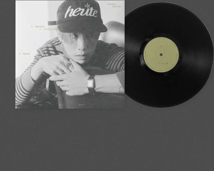 Mark Tuan (Got7) Silhouette LP/Vinyl