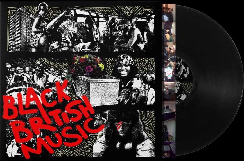 Jim Legxacy black british music LP/Vinyl