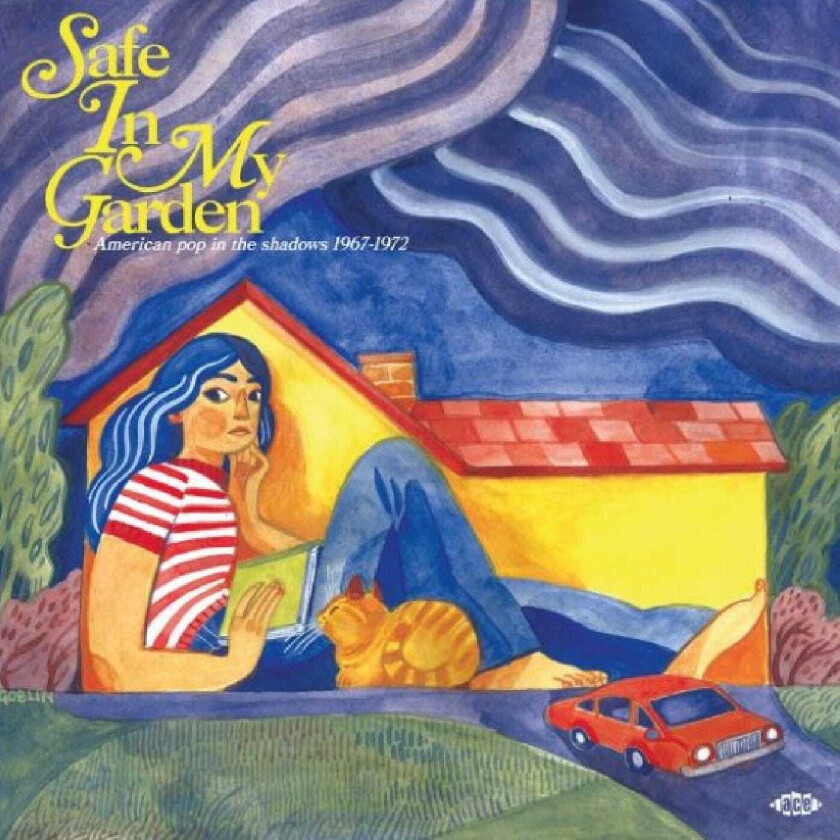 Diverse Artister Safe In My Garden American Pop In The Shadows 19671972 CD
