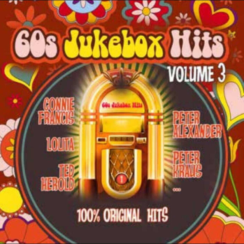 Diverse Artister 60S Jukebox Hits Vol. 3 LP/Vinyl