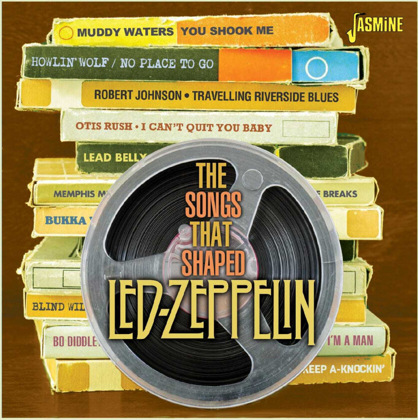 Diverse Artister The Songs That Shaped Led Zeppelin CD