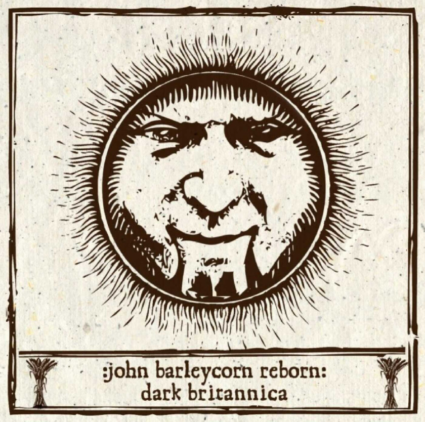 Diverse Artister John Barleycorn Reborn: Dark Britannica CD