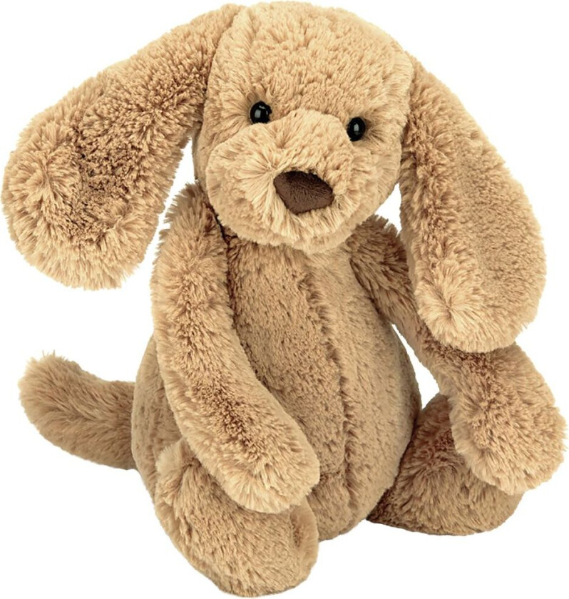 Kosedyr - Medium+ - 31x12 cm - Bashful Toffee Puppy - - OneSize - Kosedyr
