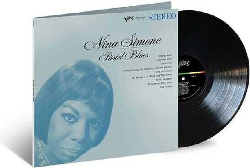 Nina Simone Pastel Blues The Acoustic Sounds Vinyl Reissue Series LP/Vinyl