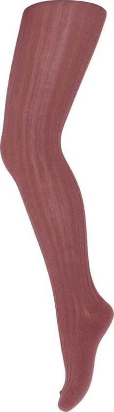 Strømpebukser - Ull - Rib - Hot Chocolate - - 60 - Strømpebukser