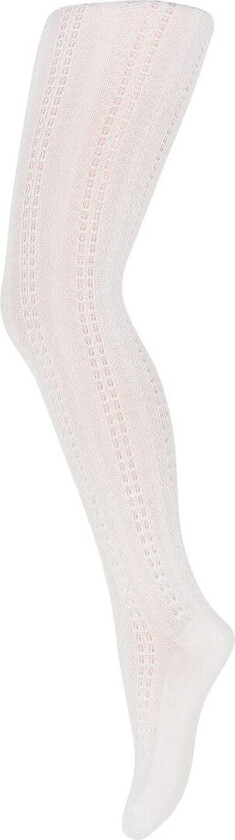 Strømpebukser - Sofia - Snow White - - 90 - Strømpebukser