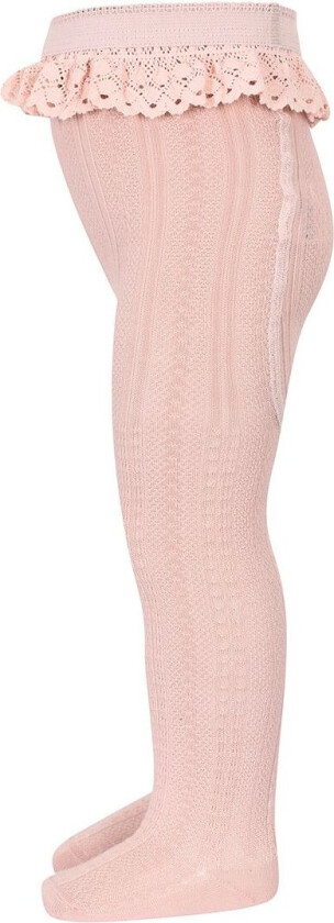 Strømpebukser m. Blond - Ruby - Rose Dust - - 70 - Strømpebukser