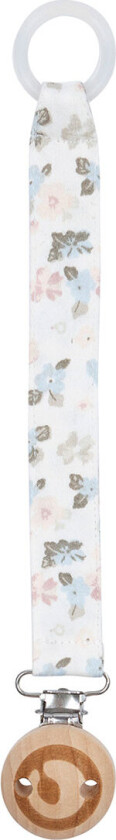 Smokkesnor - Blomstring - Balsam Cream/Peony/Jasmin Blue - - OneSize - Smokkebånd