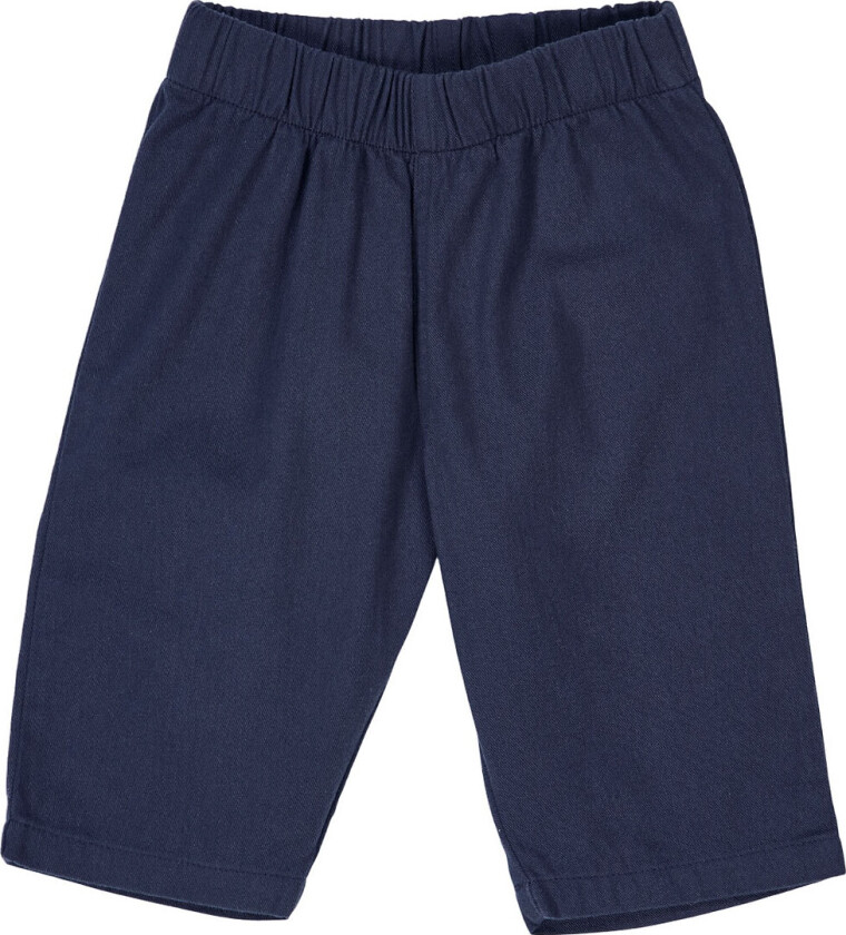 Bukser - Twill - Natt Blue - - 74 - Bukser - bomull