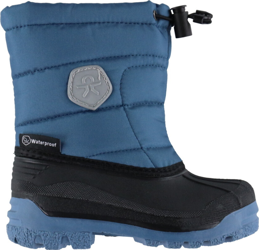 Vintersko - Ull - Tex - Krone Blue - - 30 - Vinterstøvler