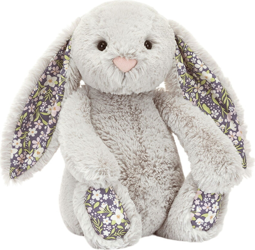Kosedyr - Blossom Sølv Bunny 'Blomst' Original - - OneSize - Kosedyr