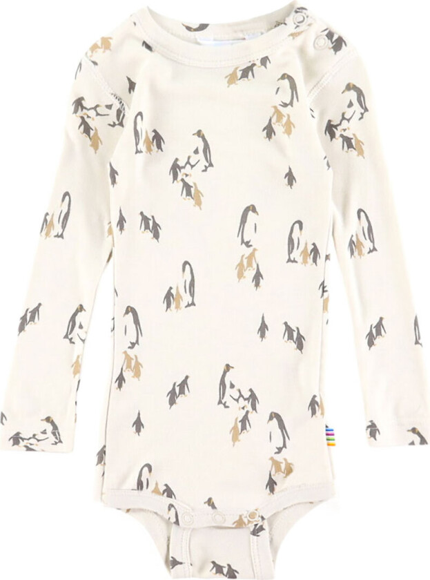 Body I/e - Bambus - Lys Beige - - 50 - Langermet Body