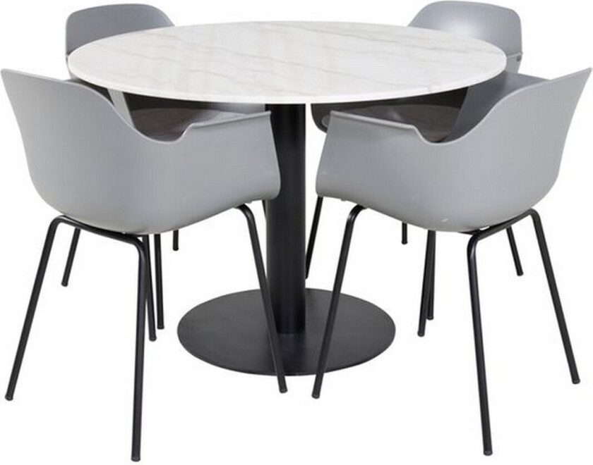 Rundt spisesett Estelle, Comfort