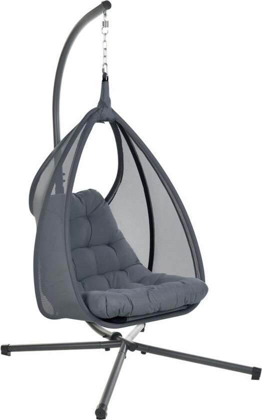 Hengestol Avegno - Mørk grå