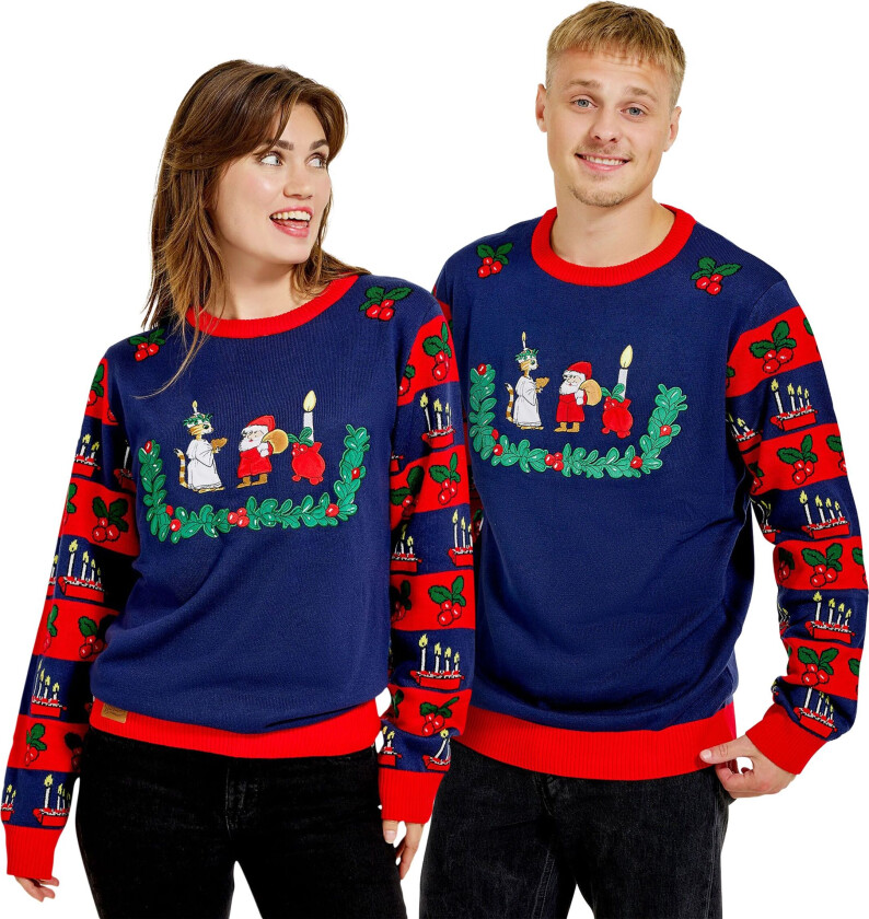 Julegenser Findus Lucia - XX-Large