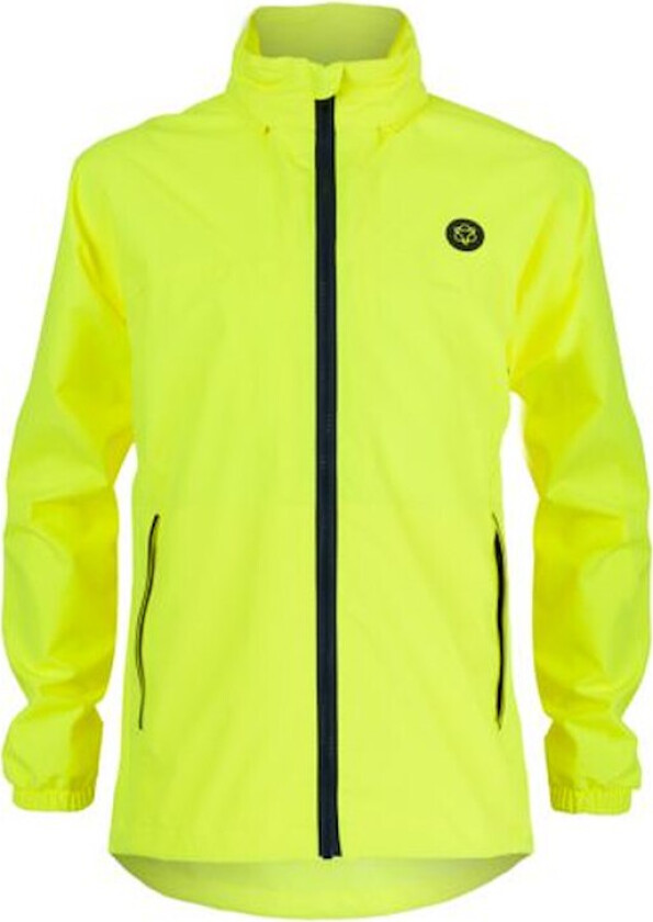 GO Kids regnjakke neon yellow