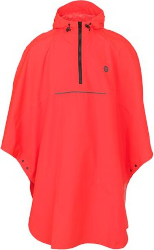 GO Grant poncho Essential Hi-Vis neon red one size