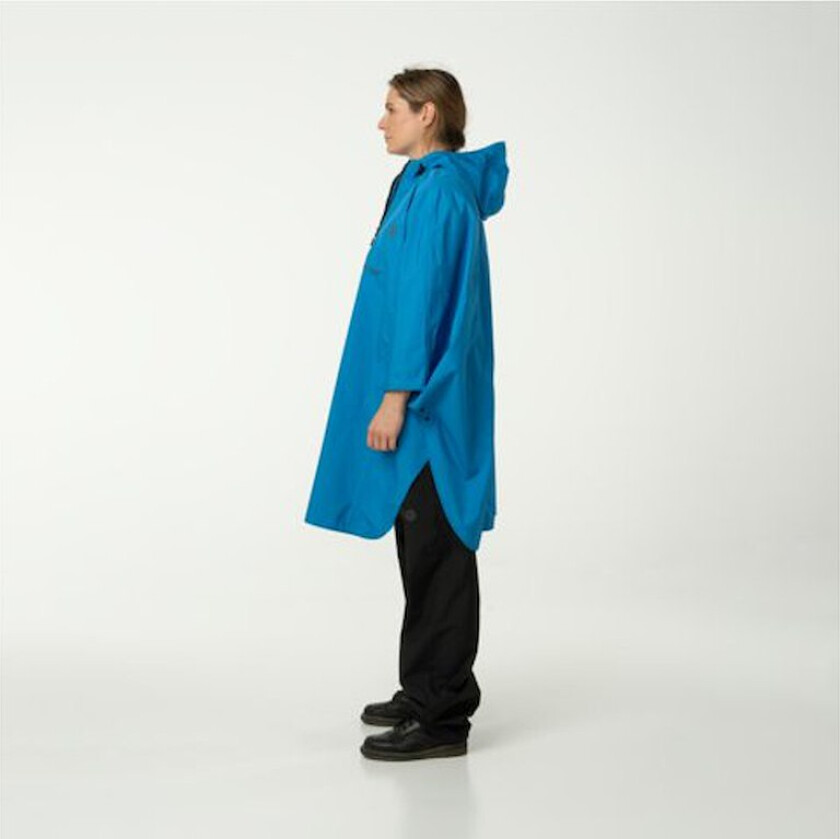 GO Grant poncho Essential fresh blue one size