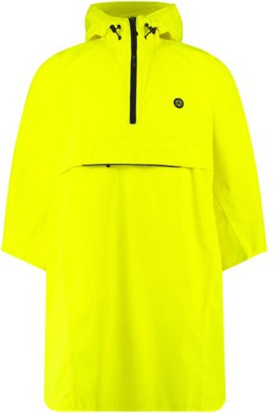 GO Grant poncho Essential neon yellow one size