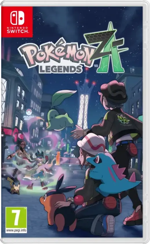 Pokemon Legends Z-A (Switch)