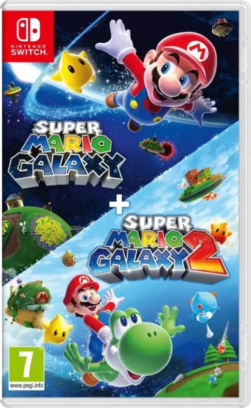 Super Mario Galaxy + Super Mario Galaxy 2 (Switch)