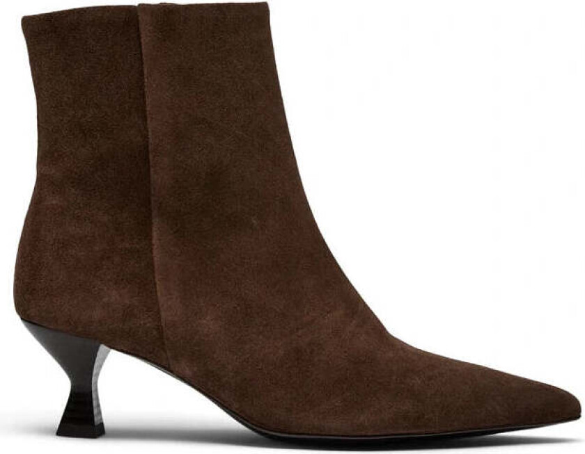 Wilma Boot - Brown Suede - Størrelse 37 - Brando