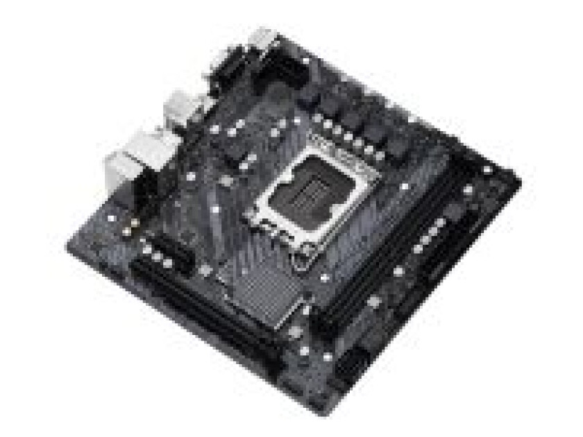 H610M-HDV - motherboard - micro ATX - LGA1700 Socket - H610 Hovedkort - Intel H610 - Intel LGA1700 socket - DDR4 RAM - Micro-ATX