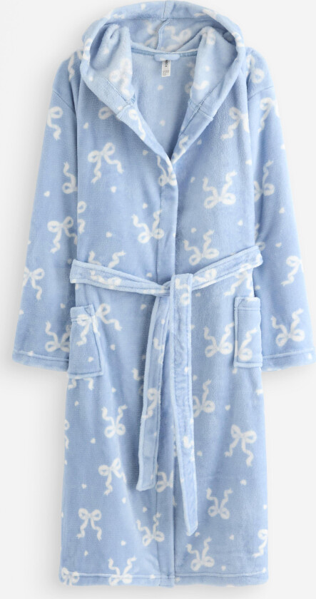 Morgenkåpe i fleece