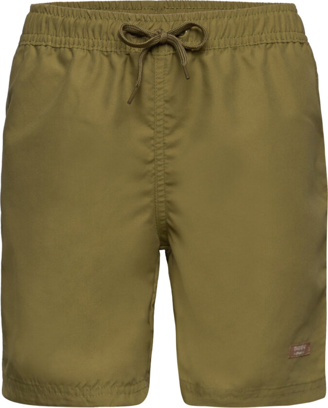 Swim Shorts Badeshorts Green Minymo