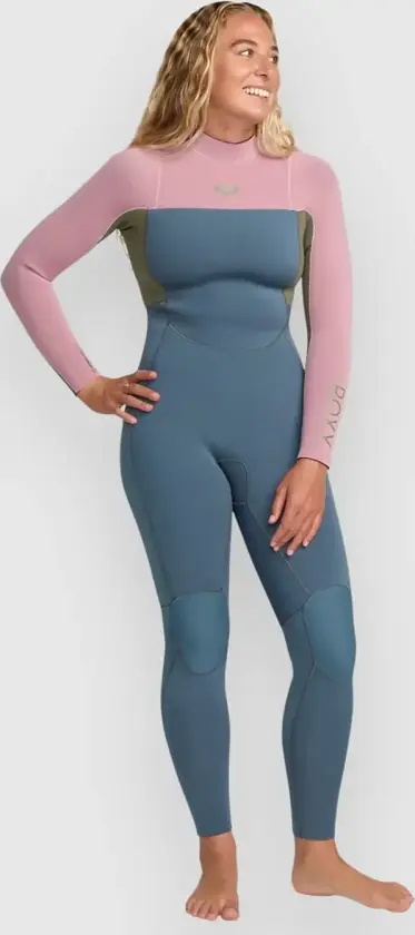 4/3 Prologue+ Back Zip Gbs Våtdrakt grå