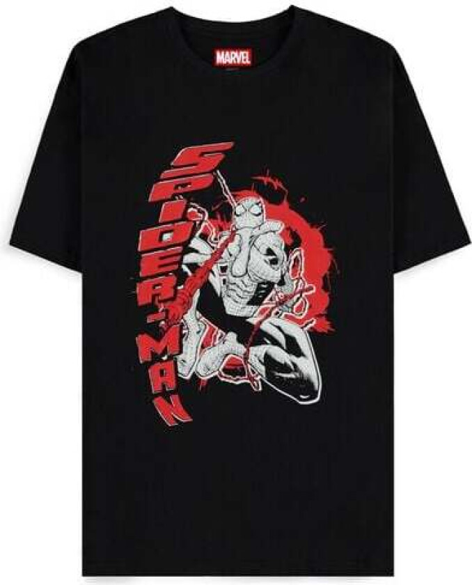 T-skjorte - Jump - S til XXL - Herrer - svart