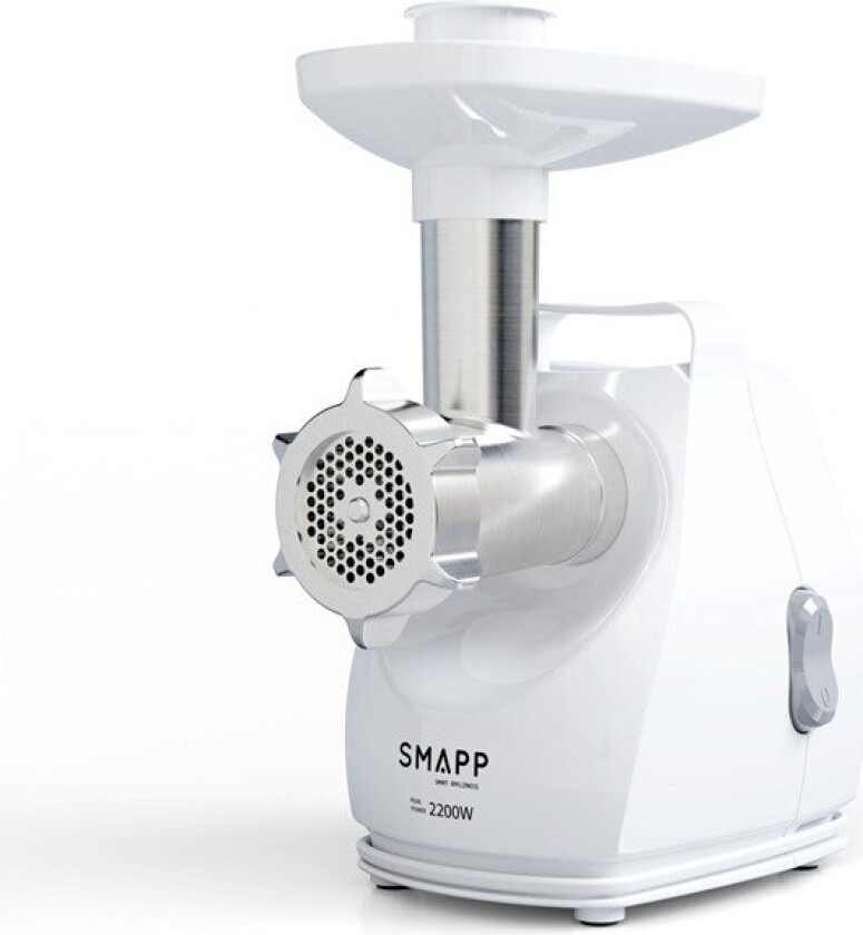 490.8 Kjøttkvern - 2200W - Hvit