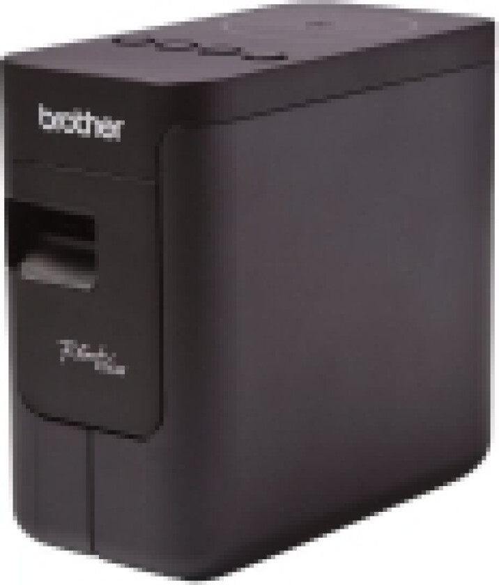 P-Touch PT-P750W - Etikettskriver - termotransfer - Rull (2,4 cm) - 180 x 360 dpi - inntil 30 mm/sek - USB, Wi-Fi(n), NFC - kutter