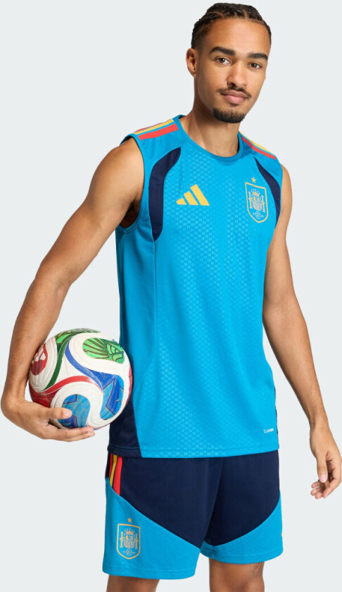 Spain 26 Tiro Sleeveless Jersey, størrelse X-Small
