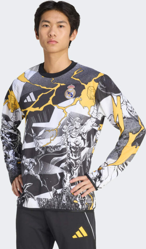 adidas Real Madrid Avengers 25/26 Pre-Match Warm Overdel