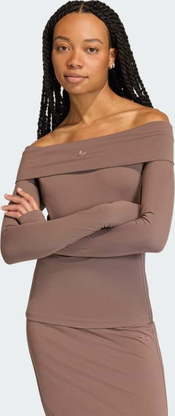 OFF-SHOULDER LONG SLEEVE Overdel