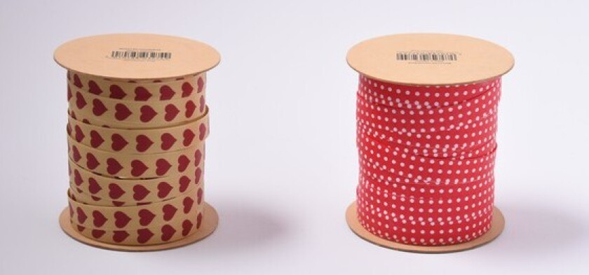 Gavebånd 20m x 10mm nordisk matt ass