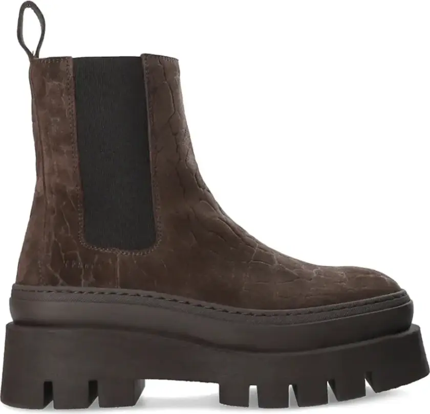 Dame, Sko, Brun, 36 EU